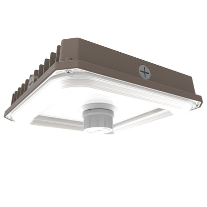 GP04 Series LED Garage & Canopy Light - 40W Tunable, 5200 Lumens, 130 LPW