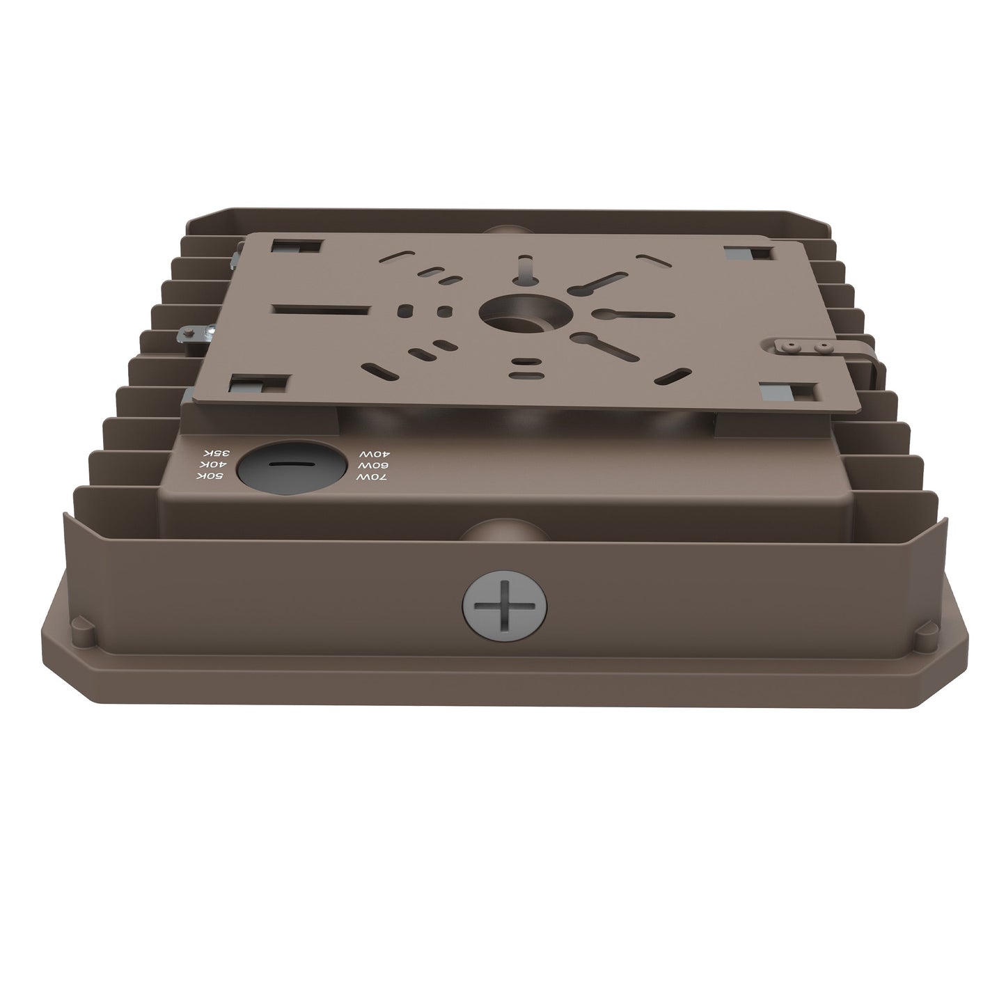 GP04 Series LED Garage & Canopy Light - 40W Tunable, 5200 Lumens, 130 LPW