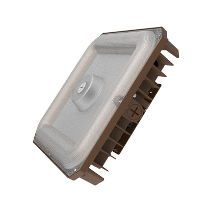 GP04 Series LED Garage & Canopy Light - 40W Tunable, 5200 Lumens, 130 LPW