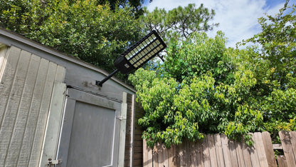 45000LM Commercial Solar Street Light | 300W Dusk-to-Dawn | IP66 Weatherproof | Free Shipping (USA)