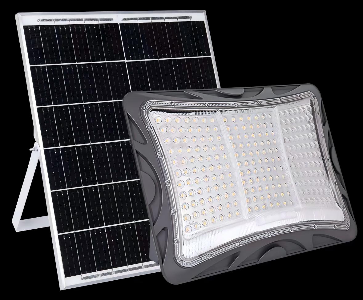 35W Solar Spotlight - High Power LED Outdoor Security Light