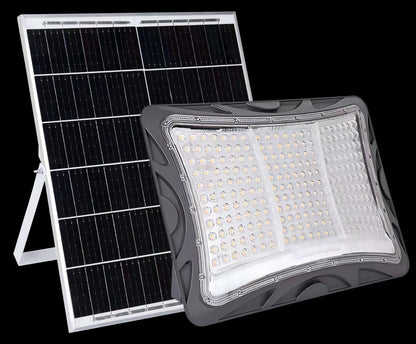 35W Solar Spotlight - High Power LED Outdoor Security Light