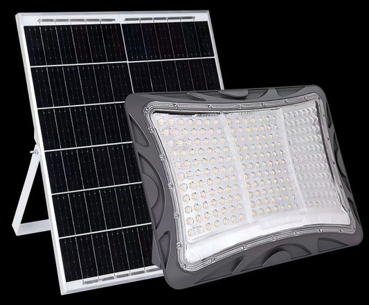 35W Solar Spotlight - High Power LED Outdoor Security Light