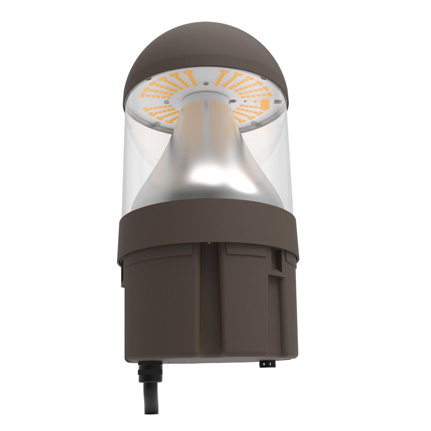 BD02 LED Bollard Light 24W - Commercial Outdoor Pathway Lighting | 3200 Lumens