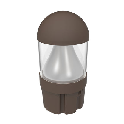 BD02 LED Bollard Light 24W - Commercial Outdoor Pathway Lighting | 3200 Lumens