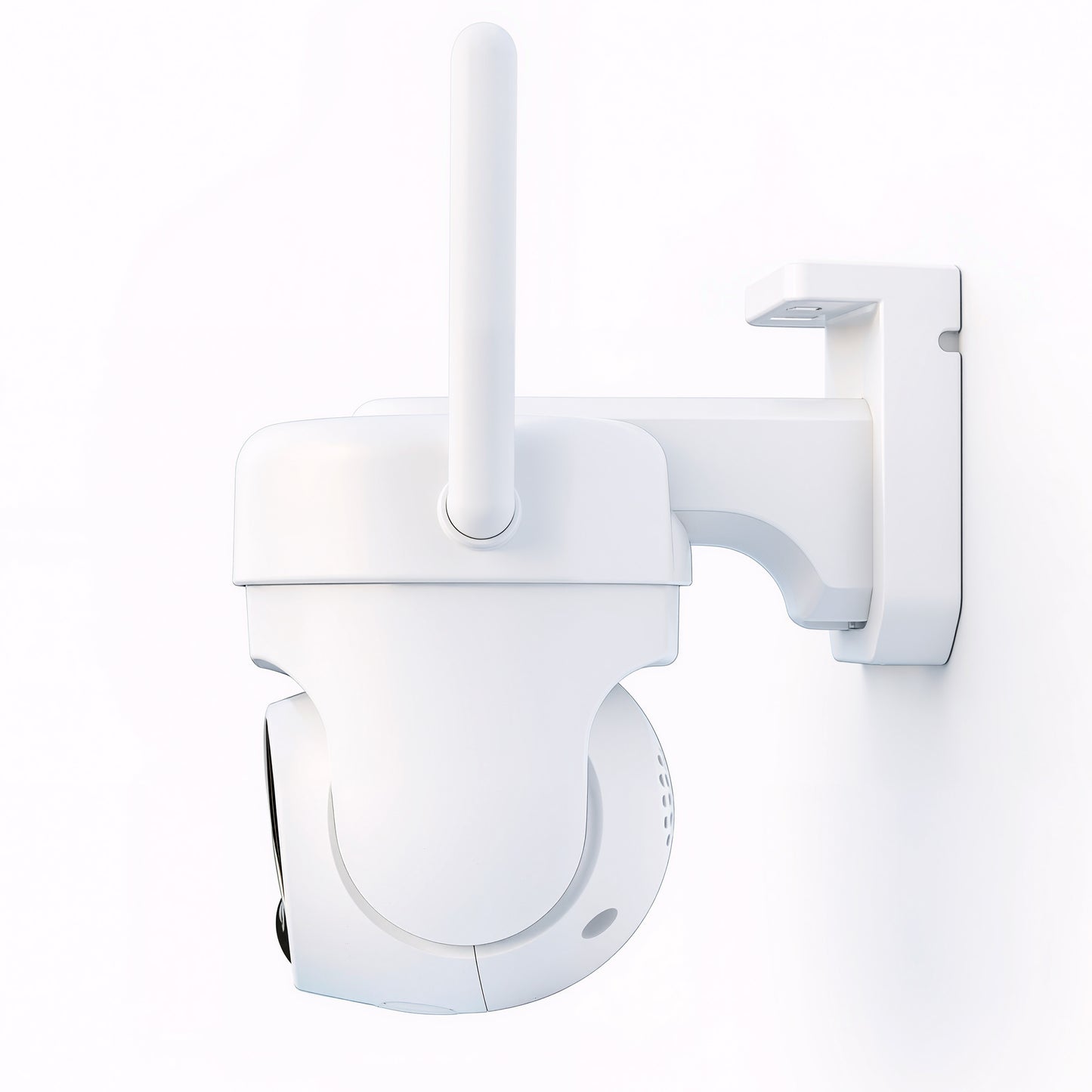 4MP Solar WiFi Security Camera - 100% Wire-Free with Two-Way Audio