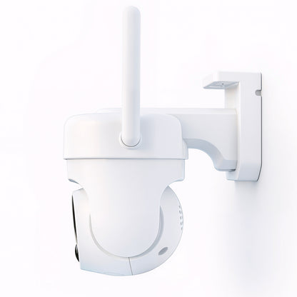 4MP Solar WiFi Security Camera - 100% Wire-Free with Two-Way Audio