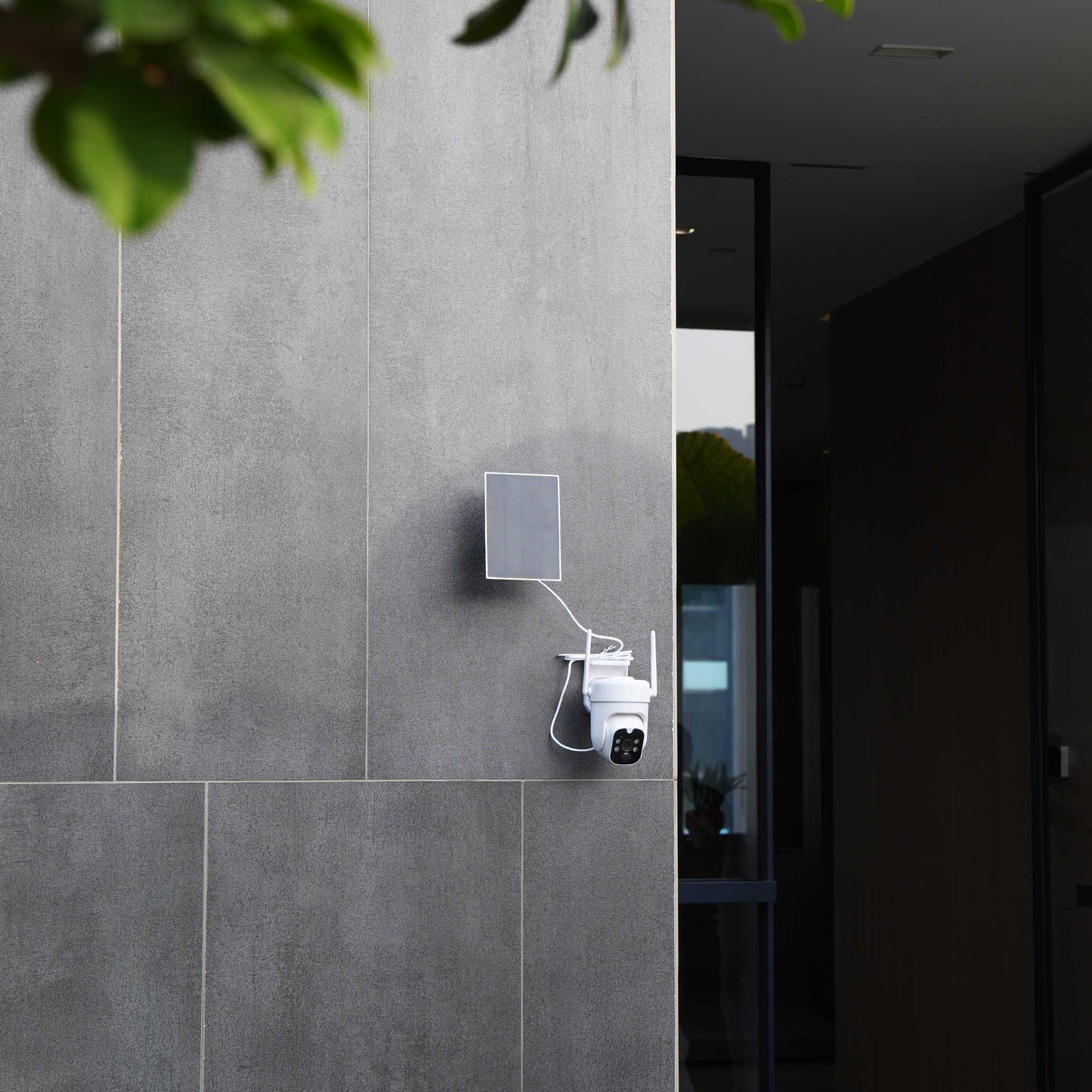 4MP Solar WiFi Security Camera - 100% Wire-Free with Two-Way Audio