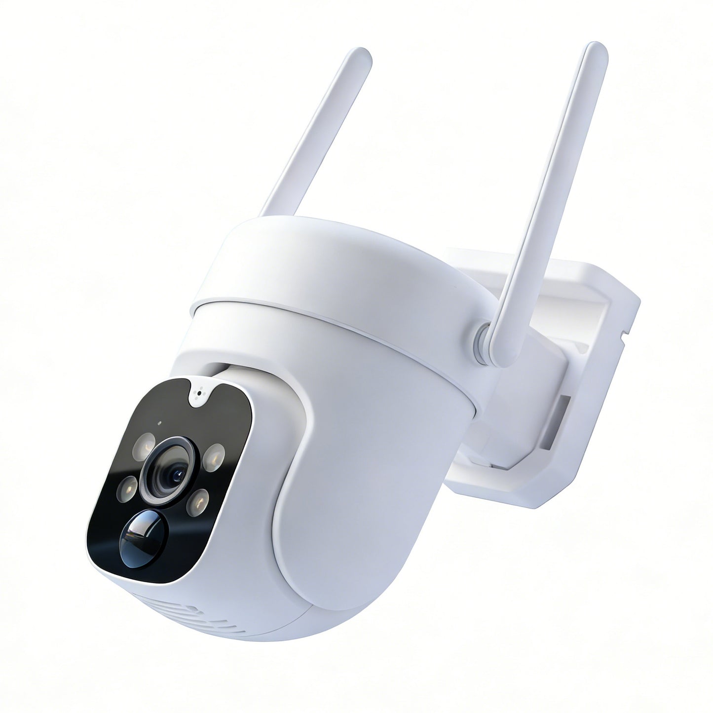 4MP Solar WiFi Security Camera - 100% Wire-Free with Two-Way Audio