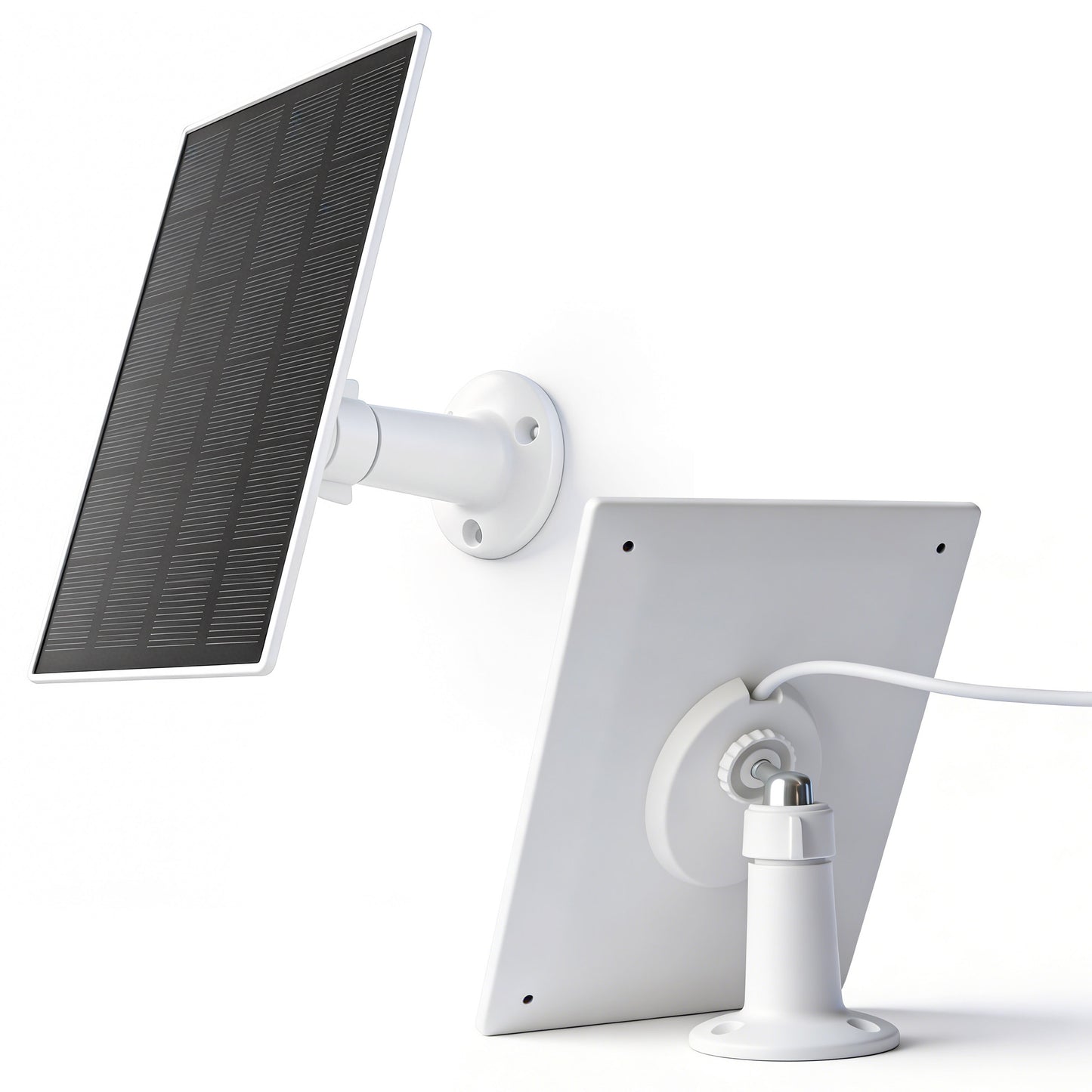 4MP Solar WiFi Security Camera - 100% Wire-Free with Two-Way Audio