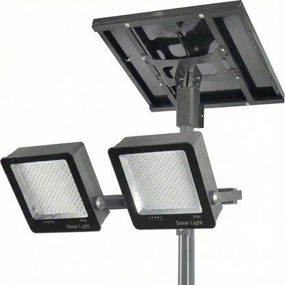 High-Power All-in-Two Solar LED Stadium Light (80W-150W) - ADC12 Aluminum, 10K-20K Lumens