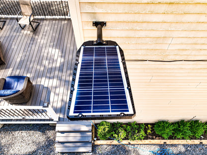45000LM Commercial Solar Street Light | 300W Dusk-to-Dawn | IP66 Weatherproof | Free Shipping (USA)