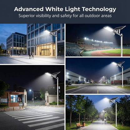 600W Solar CCTV Camera System: 4MP Ball, Auto Tracking, 340° Pan, WiFi/4G, IP66