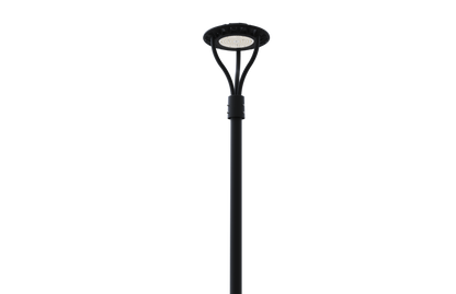 LED Post Top Light – 150W/100W/70W Selectable, Dimmable, High-Efficiency Outdoor Lighting