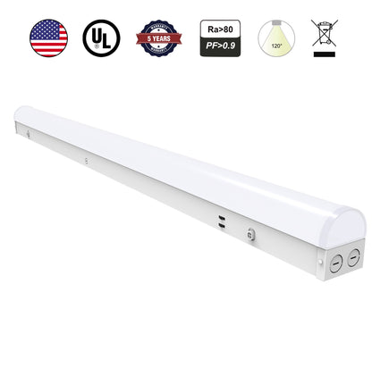 SP05 4FT Linear Strip Light – High-Efficiency & Selectable Wattage (10W-100W) for Commercial & Industrial Use