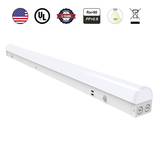 SP05 4FT Linear Strip Light – High-Efficiency & Selectable Wattage (10W-100W) for Commercial & Industrial Use