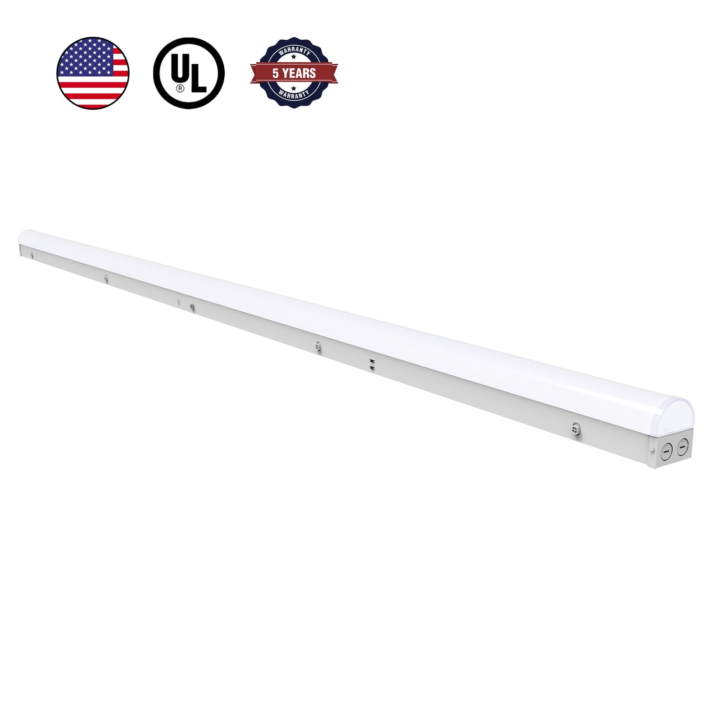 SP05 LED Linear Strip Light – 4FT/8FT High-Efficiency Commercial Lighting | 130LM/W | 24W-80W