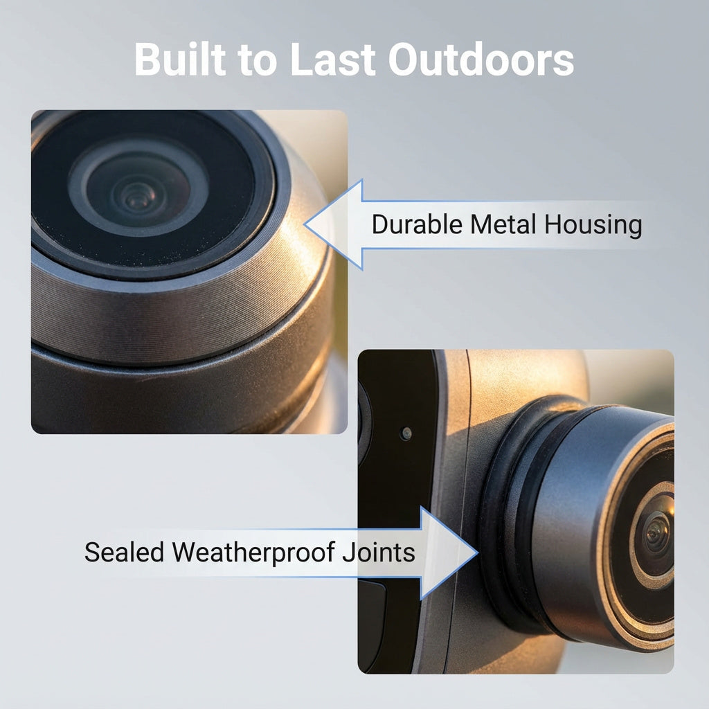 Wholesale Triple-Lens Solar Security Camera 6MP HD, AI Human Detection, 15-Day Battery