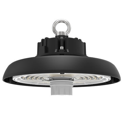 UFO07 LED High Bay Light - 150W/200W/300W Tunable - DLC 5.1 Premium - 140 LPW Industrial Warehouse Lighting