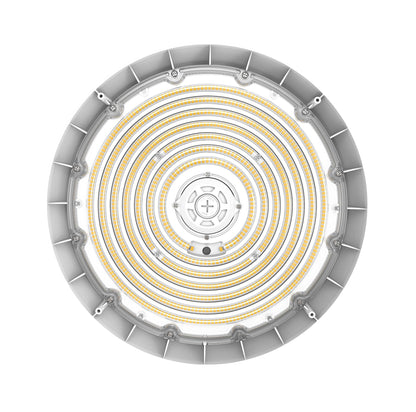 UFO07 LED High Bay Light - 150W 200W 240W Tunable - DLC 5.1 Premium - 150LPW - Industrial Warehouse Lighting