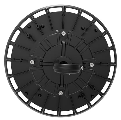 UFO12 LED High Bay Light - 150W 200W 240W Tunable - DLC 5.1 Premium - 150LPW Industrial Warehouse Lighting