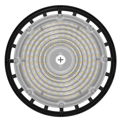 UFO12 LED High Bay Light - 150W 200W 240W Tunable - DLC 5.1 Premium - 150LPW Industrial Warehouse Lighting