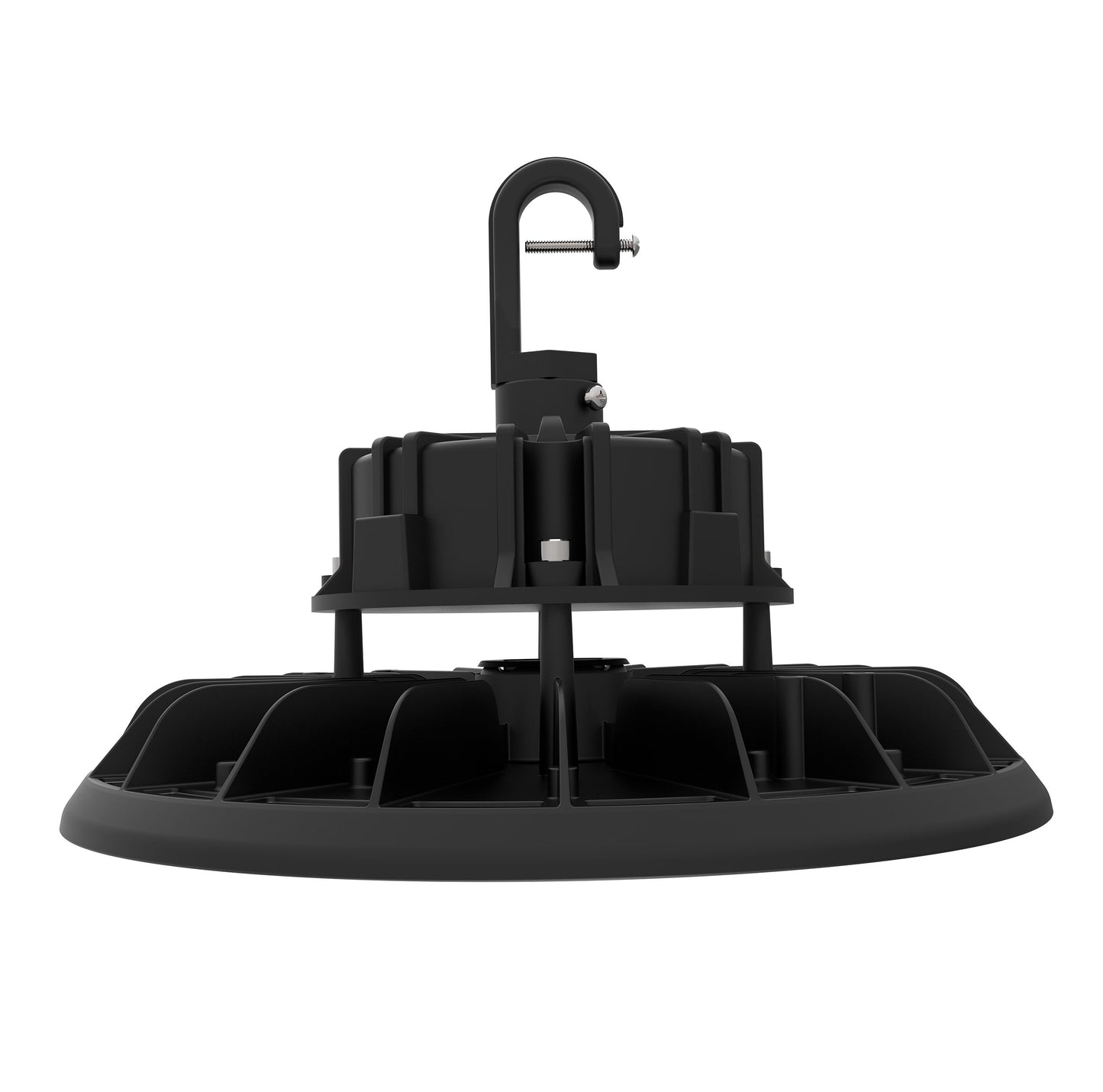 UFO12 LED High Bay Light - 150W 200W 240W Tunable - DLC 5.1 Premium - 150LPW Industrial Warehouse Lighting