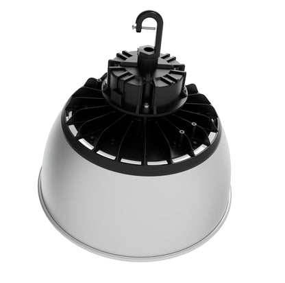 UFO12 LED High Bay Light - 150W 200W 240W Tunable - DLC 5.1 Premium - 150LPW Industrial Warehouse Lighting
