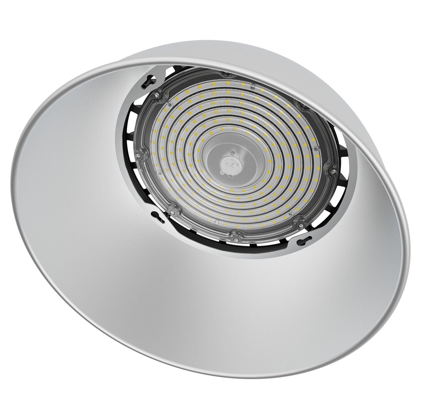 UFO12 LED High Bay Light - 150W 200W 240W Tunable - DLC 5.1 Premium - 150LPW Industrial Warehouse Lighting