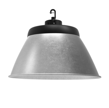 UFO07 LED High Bay Light - 150W/200W/300W Tunable - DLC 5.1 Premium - 140 LPW Industrial Warehouse Lighting