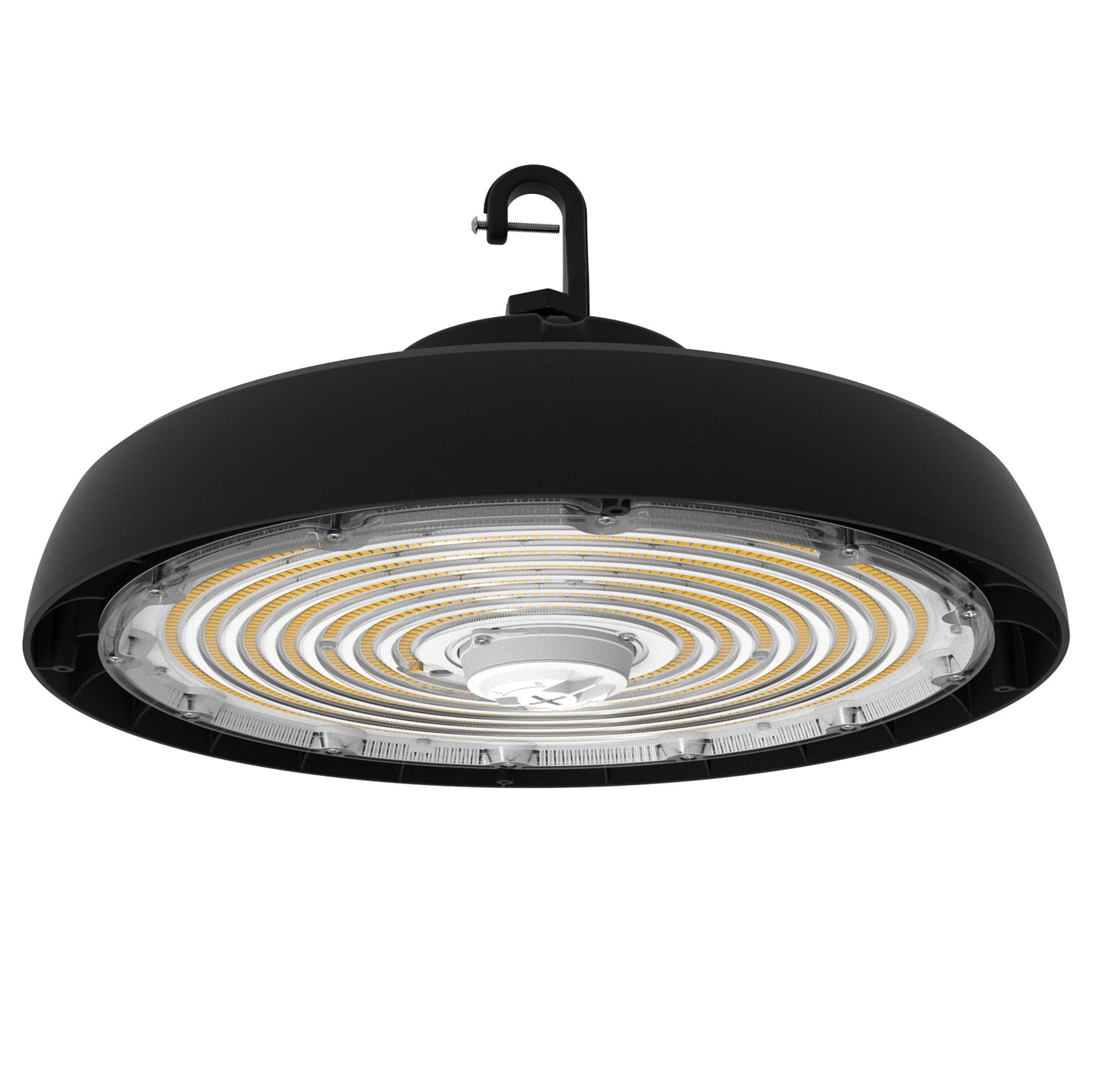 UFO07 LED High Bay Light - 150W/200W/300W Tunable - DLC 5.1 Premium - 140 LPW Industrial Warehouse Lighting