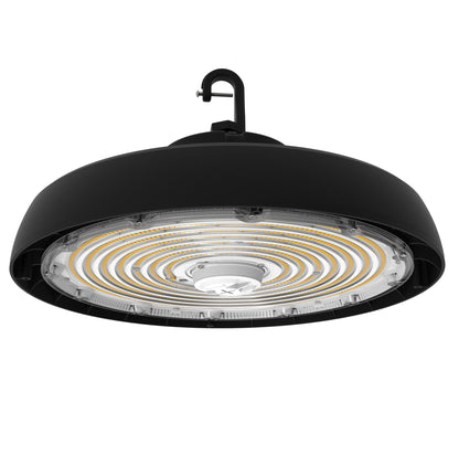 UFO07 LED High Bay Light - 150W/200W/300W Tunable - DLC 5.1 Premium - 140 LPW Industrial Warehouse Lighting