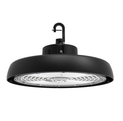 UFO07 LED High Bay Light - 150W/200W/300W Tunable - DLC 5.1 Premium - 140 LPW Industrial Warehouse Lighting
