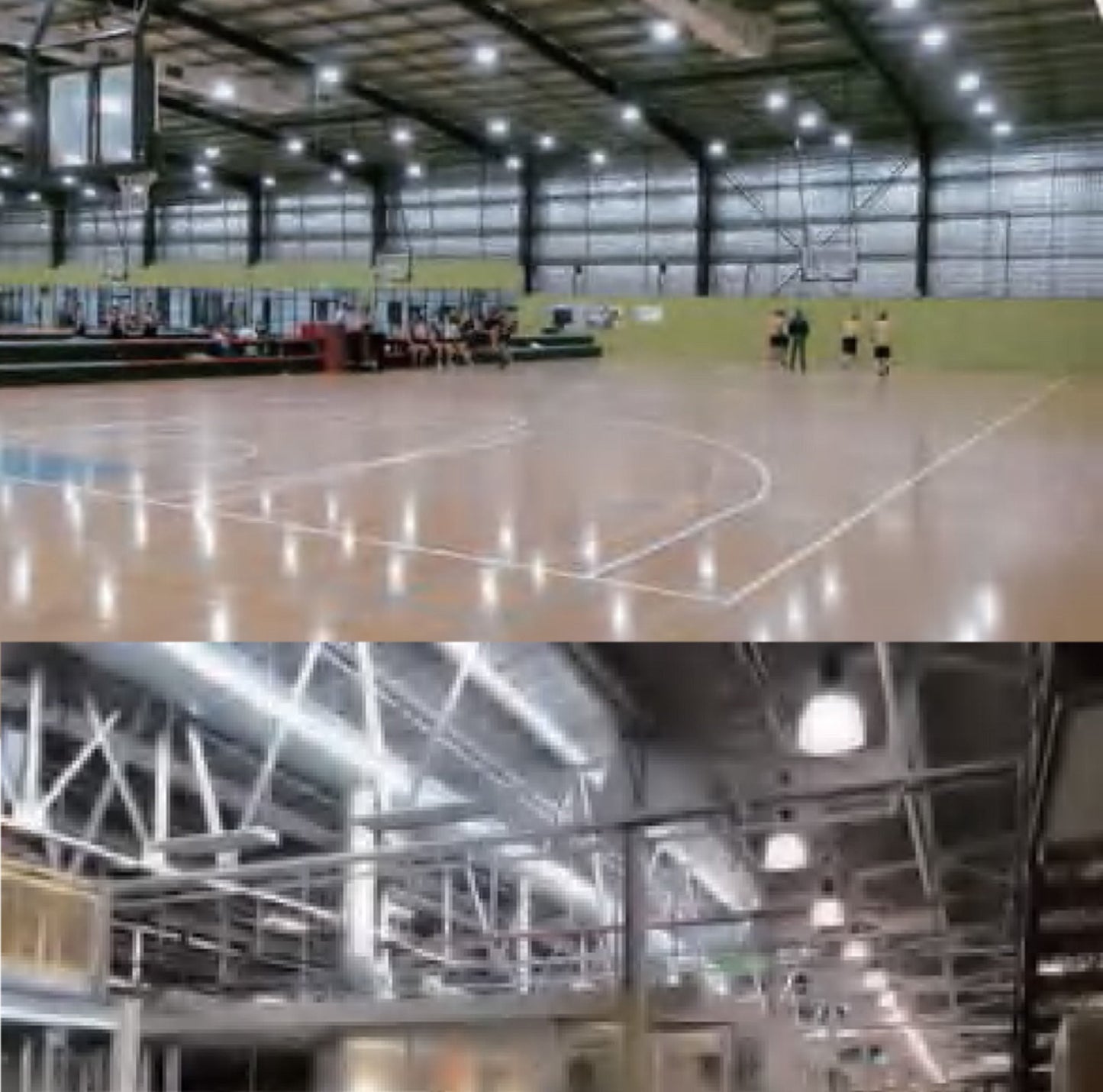 UFO07 LED High Bay Light - 150W/200W/300W Tunable - DLC 5.1 Premium - 140 LPW Industrial Warehouse Lighting