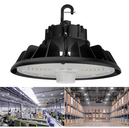 150W/100W/80W Tunable CCT High Bay LED Light for Warehouses & Industrial Use