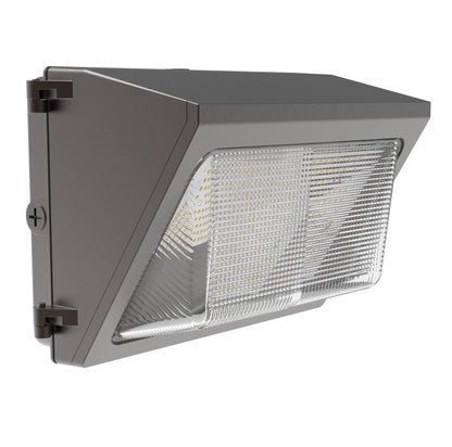 WK04 Series Half Cut Wall Pack - 40W-120W LED Outdoor Commercial Lighting