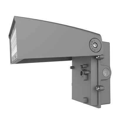 WK06 Series LED Wall Pack - 40W to 120W Tunable, DLC Premium 5.1 Certified