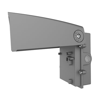 WK06 Series LED Wall Pack - 40W to 120W Tunable, DLC Premium 5.1 Certified