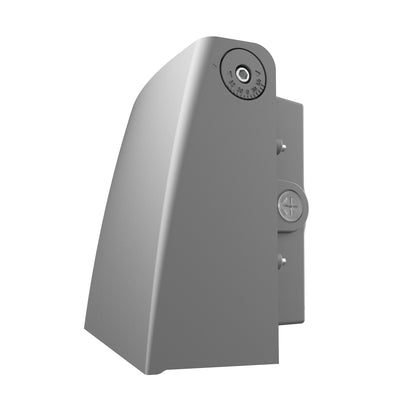 WK06 Series LED Wall Pack - 40W to 120W Tunable, DLC Premium 5.1 Certified