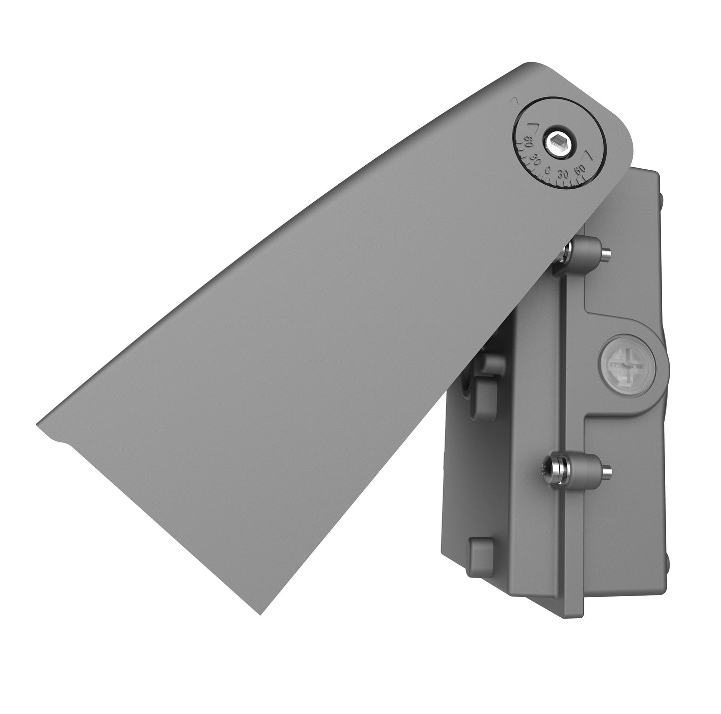 WK06 Series LED Wall Pack - 40W to 120W Tunable, DLC Premium 5.1 Certified