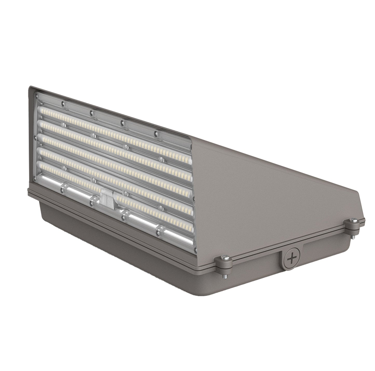 WK07 Series LED Wall Pack - Full Cutoff Commercial Outdoor Lighting 40W-120W