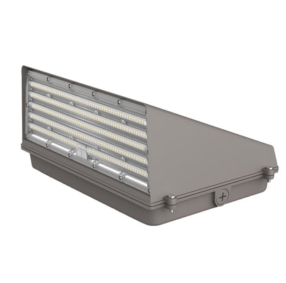 WK07 Series LED Wall Pack - Full Cutoff Commercial Outdoor Lighting 40W-120W