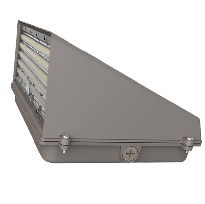 WK07 Series LED Wall Pack - Full Cutoff Commercial Outdoor Lighting 40W-120W