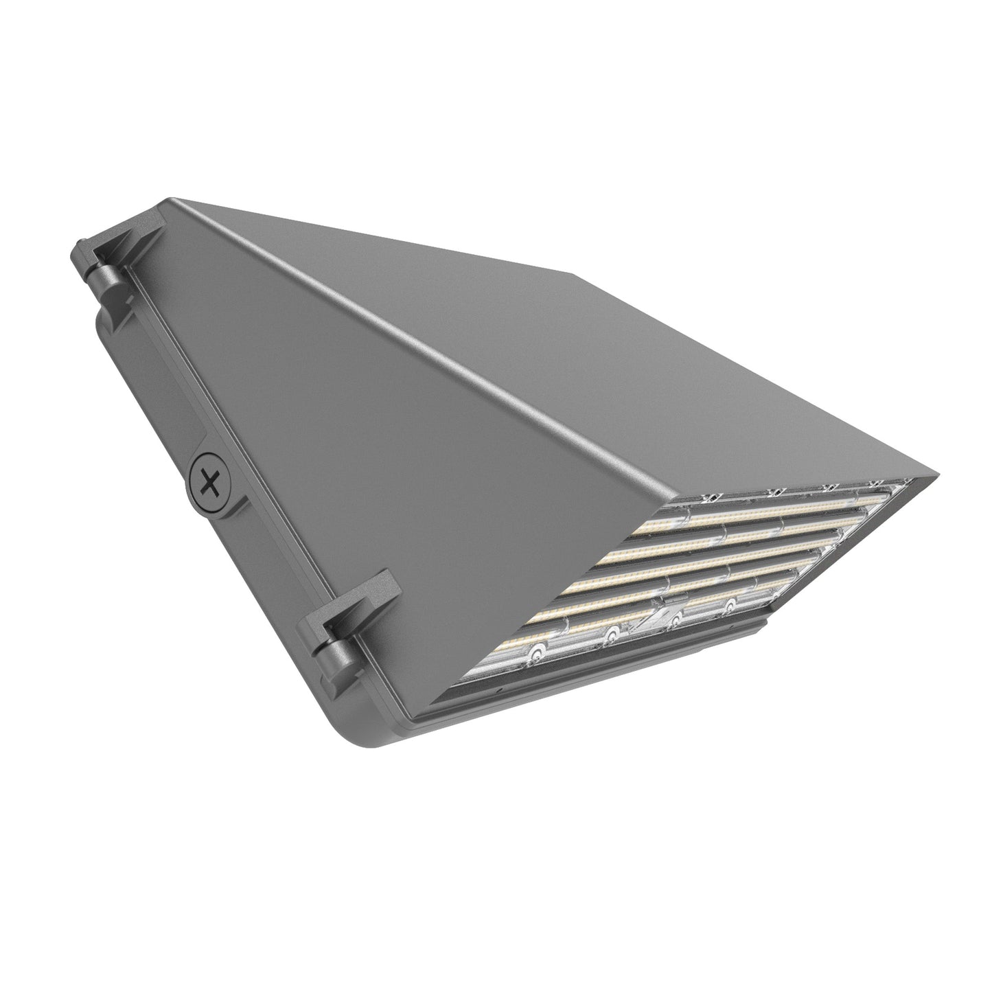 WK07 Series LED Wall Pack - Full Cutoff Commercial Outdoor Lighting 40W-120W