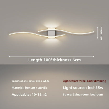New Minimalist Line Wall Lamp For Living Room