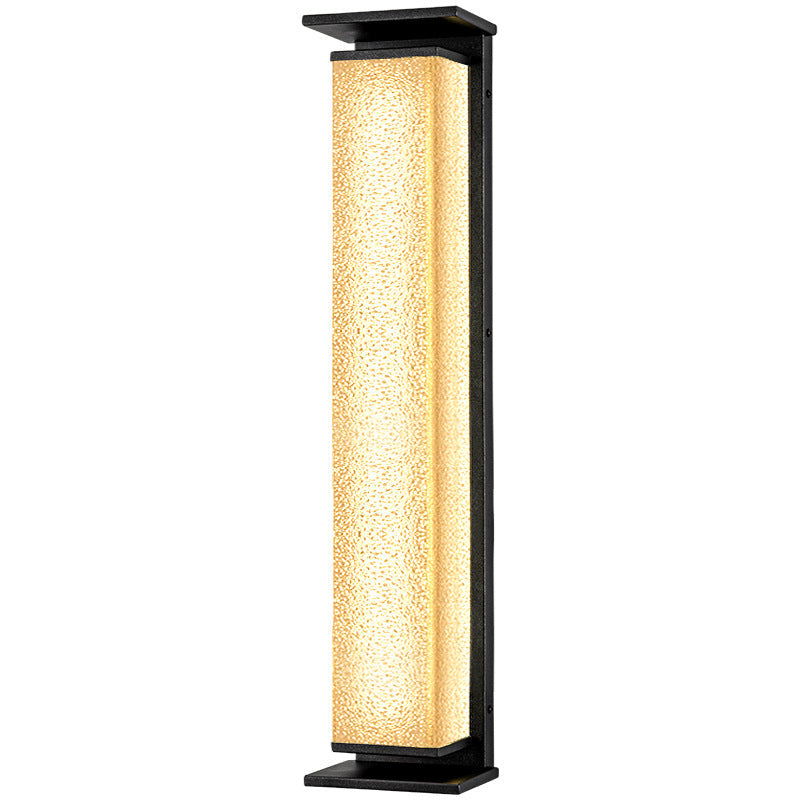 Outdoor Waterproof Solar Wall Lamp Villa on Both Sides of the Door Pillar Exterior Wall Courtyard