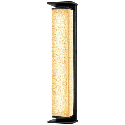 Outdoor Waterproof Solar Wall Lamp Villa on Both Sides of the Door Pillar Exterior Wall Courtyard