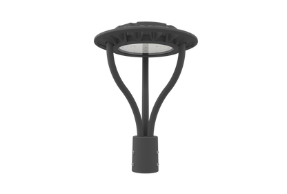 LED Post Top Light – 150W/100W/70W Selectable, Dimmable, High-Efficiency Outdoor Lighting